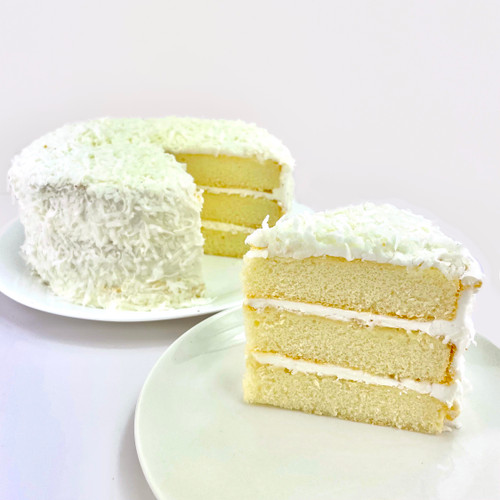 Coconut Layer Cake Coconut Layer Cake