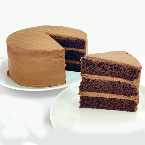 Chocolate Layer Cake Chocolate Layer Cake