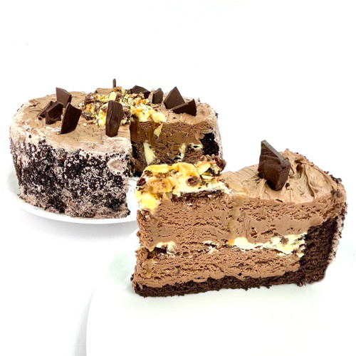 Chocolate Explosion Mousse Cake Chocolate Explosion Mousse Cake